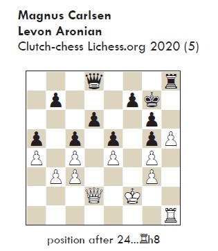 Carlsen - Aronian