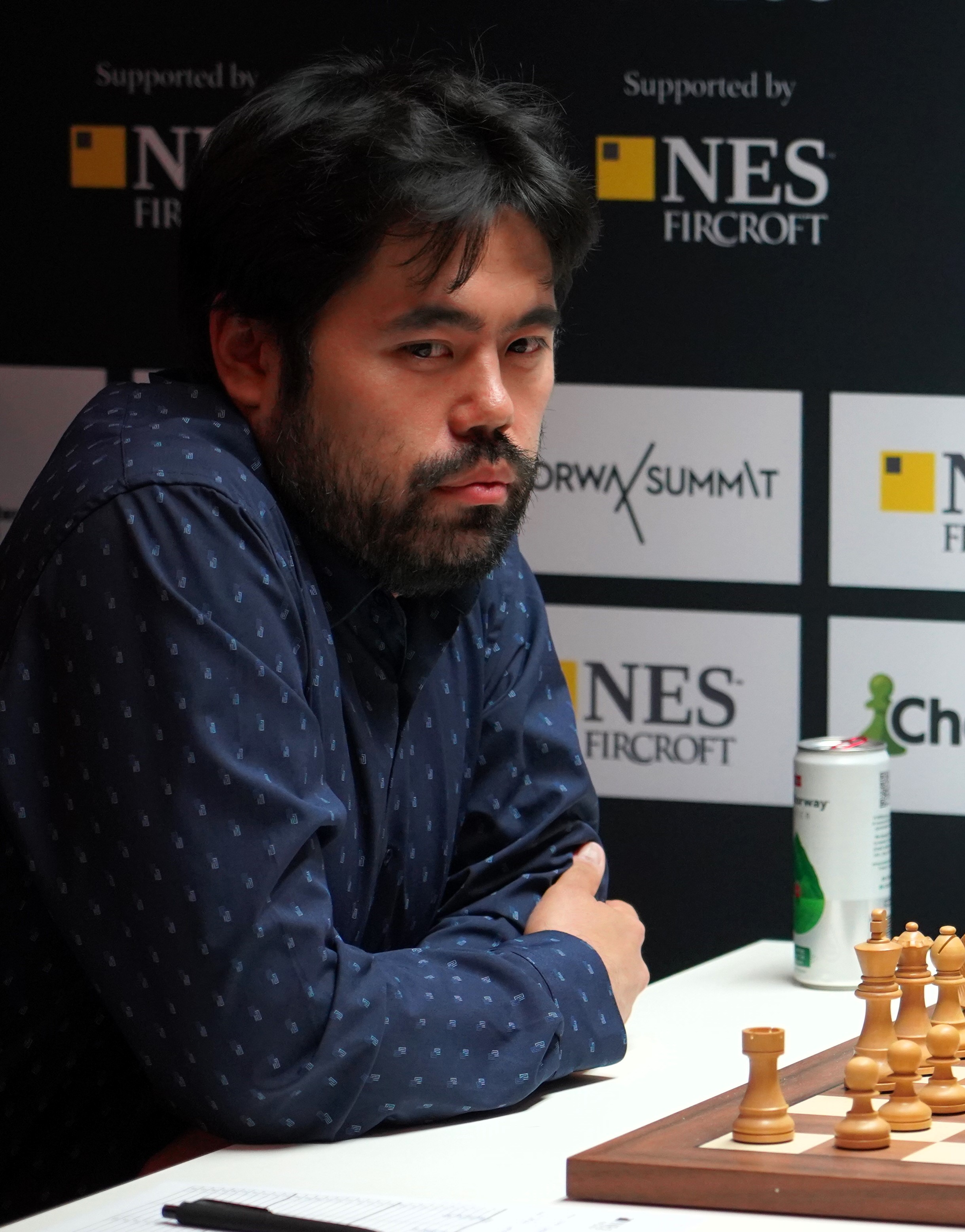 Nakamura at Norway Chess