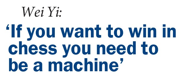 Be a machine