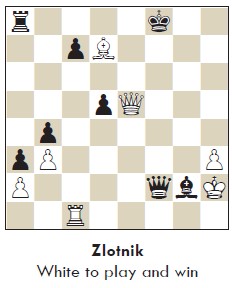Entertaning puzzles in Zlotnik's Treasure Trove