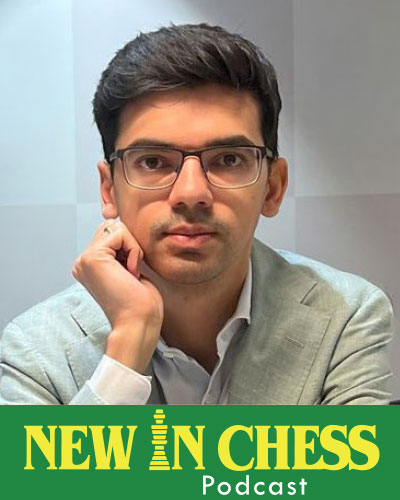 NIC Podcast #91: GM Anish Giri