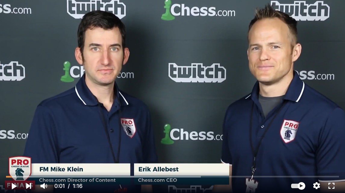 WATCH — Virtual chess websites overwhelmed with new players, Video