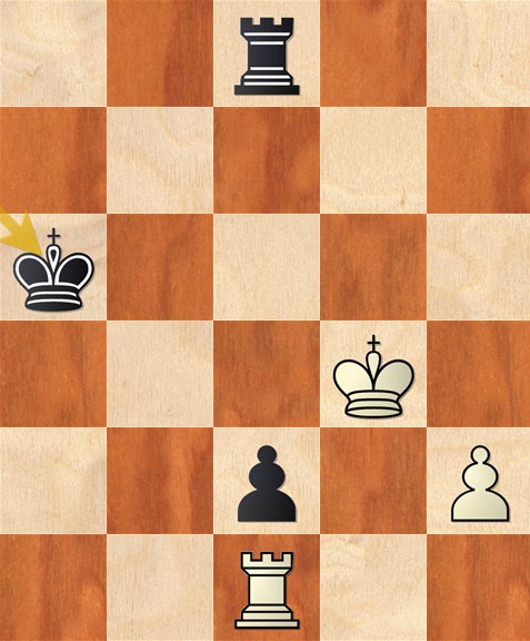 Revealing mistakes by a strong grandmaster