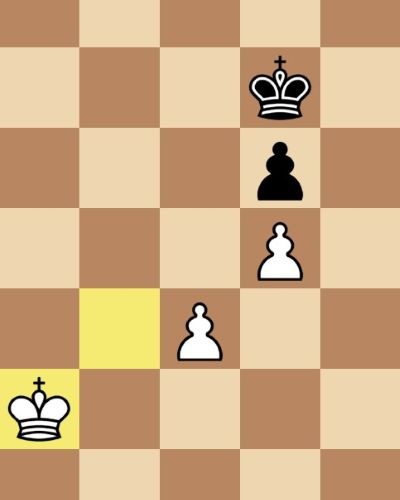 Converting to a pawn endgame