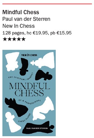 Mindful Chess by Paul van der Sterren