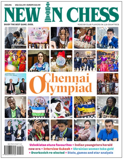 New In Chess magazine 2022#6 - Olympiad special