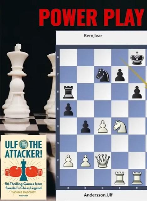 Ulf - the attacker! on Power Play Chess