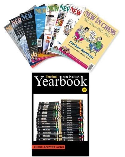 Access to the digital archive of New In Chess Magazine and Yearbooks