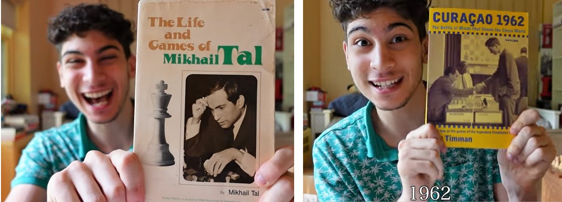 Mikhail Tal: used books, rare books and new books @
