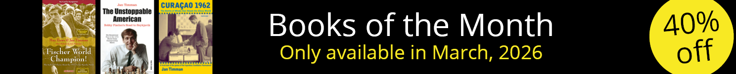 Books of the month March 2026