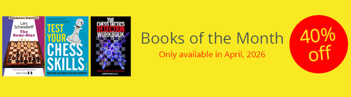 Books of the month April 2026