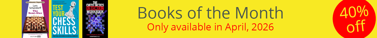 Books of the month April 2026