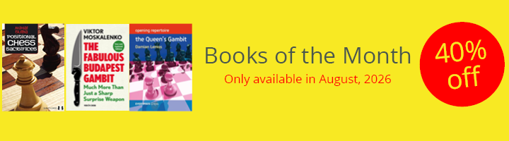 Books of the month August 2026