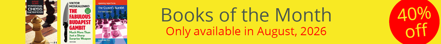 Books of the month August 2026