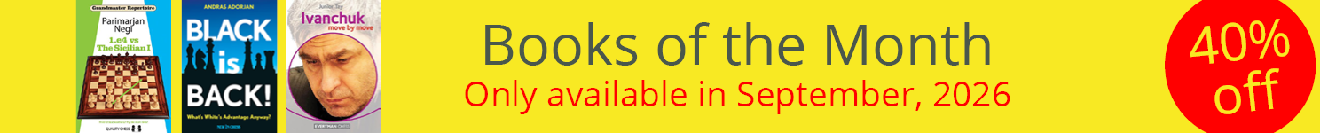 Books of the month September 2026