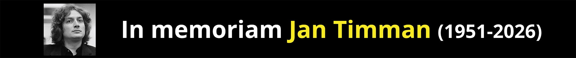 In memoriam Jan Timman (1952-2026)