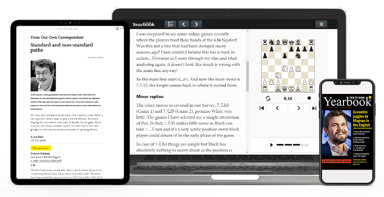 Yearbook 119: Chess Opening News (HC) - online chess shop