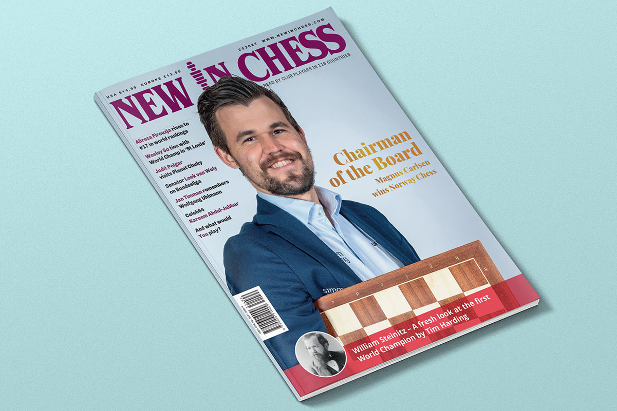 New in Chess Magazine 2023/3: The World's Premier Chess Magazine